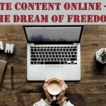 Create content online