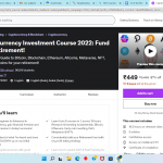 Cryptocurrency Investment Course 2022 Fund your Retirement-min
