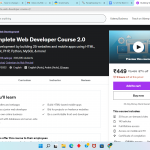 The Complete Web Developer Course 2.0-min