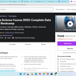 The Data Science Course 2022 Complete Data Science Bootcamp-min