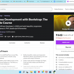 WordPress Development with Bootstrap The Complete Course-min