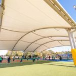 Canopy improving outdoor learning