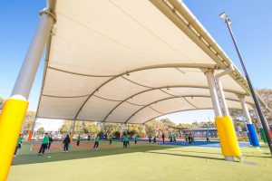 Canopy for better outdoor learning and activities