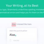 Grammarly productivity student app