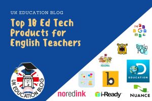 Ed Tech Products for English Teachers