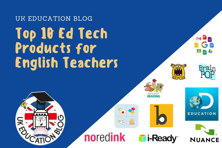 The Latest Top 10 Ed Tech Products for English Teachers