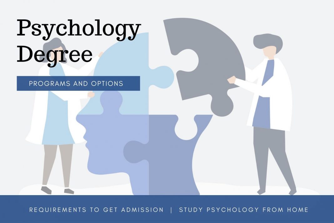 psychology degree courses