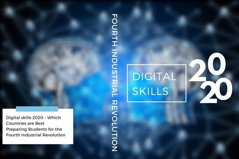 Digital Skills for the Fourth Industrial Revolution – Which Countries are Best Preparing Students for the Future?
