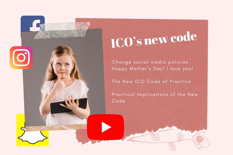 How ICO’s new code of practice to protect children should change social media policies
