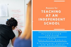 Reasons for Teaching at an Independent School