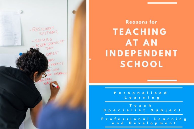 3 Top Reasons for Teaching at an Independent School