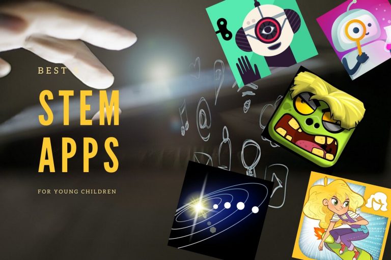 Best 5 STEM Subjects Apps for Young Children