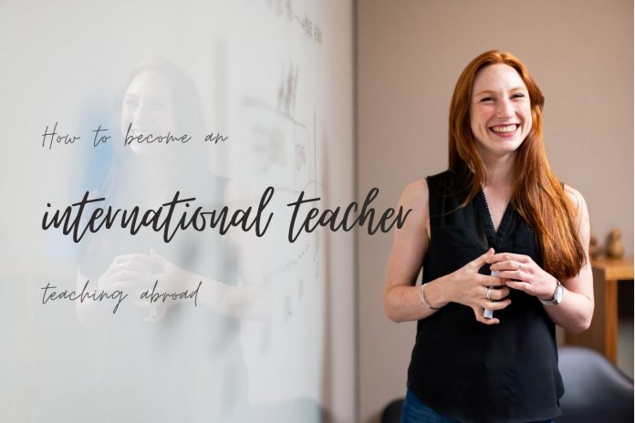 international teaching job