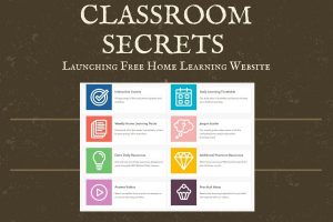 Classroom Secrets Launching Free Home Learning Website
