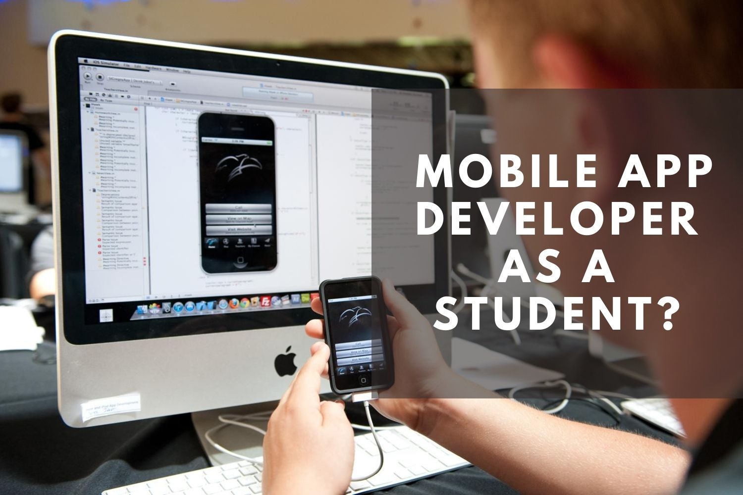 App Testing - How to Make A Start As A Mobile App Developer as a Student