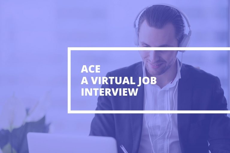 How to Ace a Virtual Job Interview
