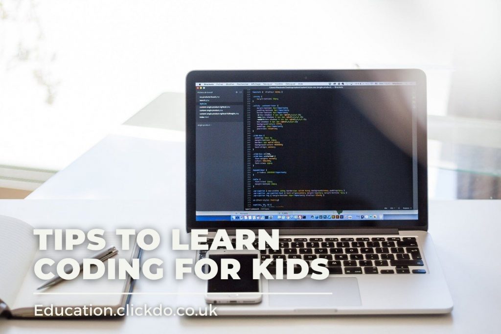 5 Best Ways to Entice Your Kid to Learn Coding | UK Education Blog