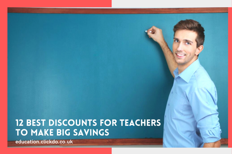 12 Hot Discounts For Teachers To Make Big Savings