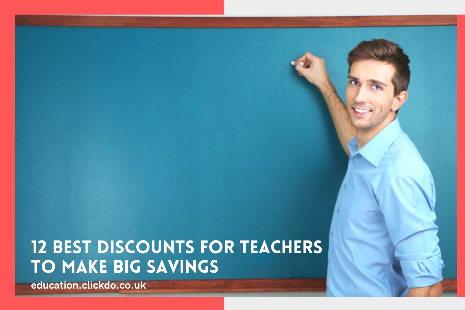 12 Best Discounts For Teachers To Make Big Savings