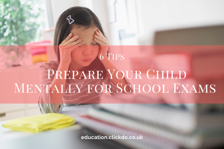 6 Mindfulness Tips to Help Your Child Prepare Mentally for School Exams