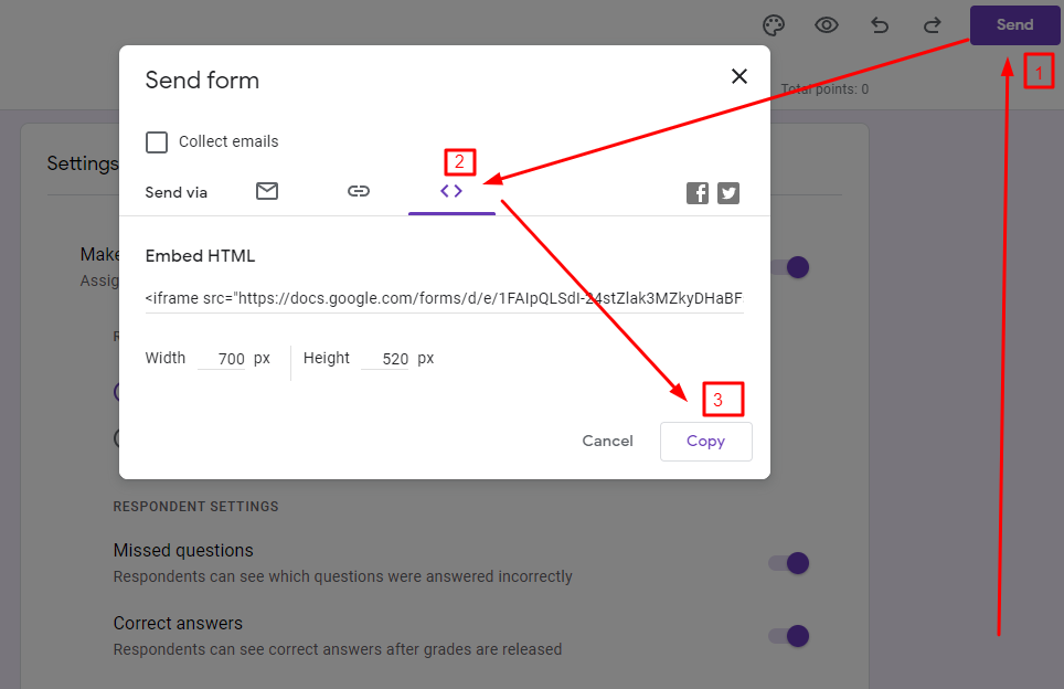Collect Lab Data with Google Forms 3 step