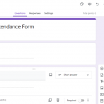 Collect Lab Data with Google Forms youtube link
