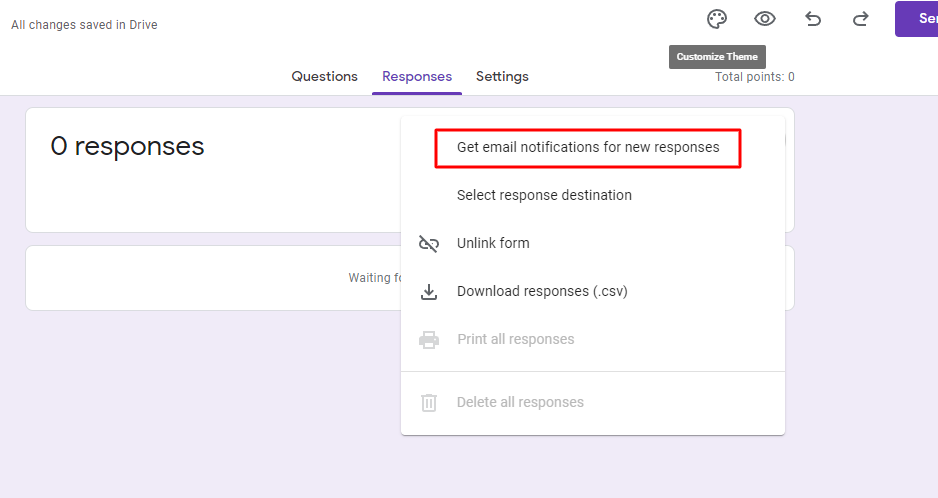 Collect Lab Data with Google Forms