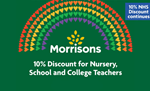 Morrisons Teacher Discount