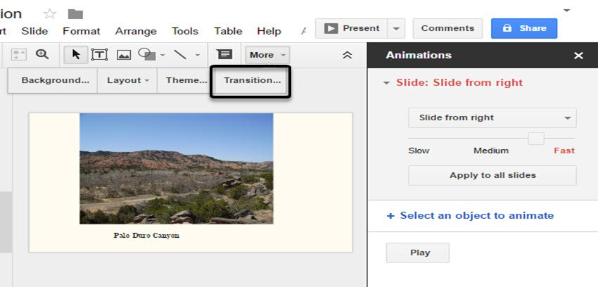 how to share a powerpoint presentation on google classroom