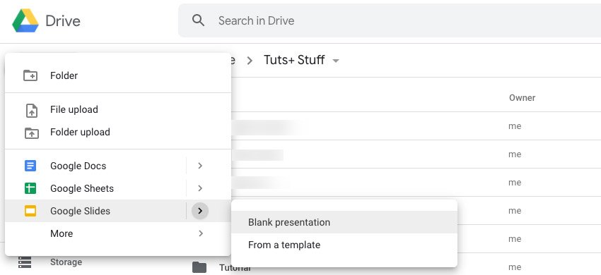 the use of slide presentations in a classroom