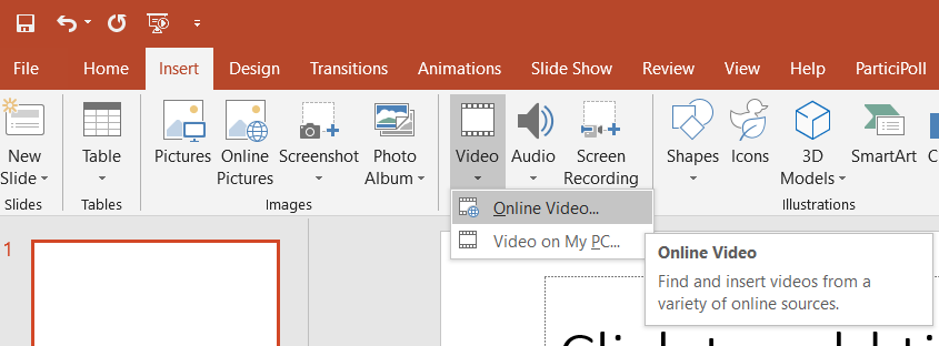 how to share powerpoint presentation on google classroom