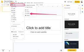 the use of slide presentations in a classroom