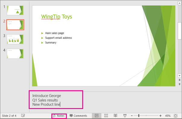 the use of slide presentations in a classroom