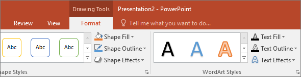 the use of slide presentations in a classroom