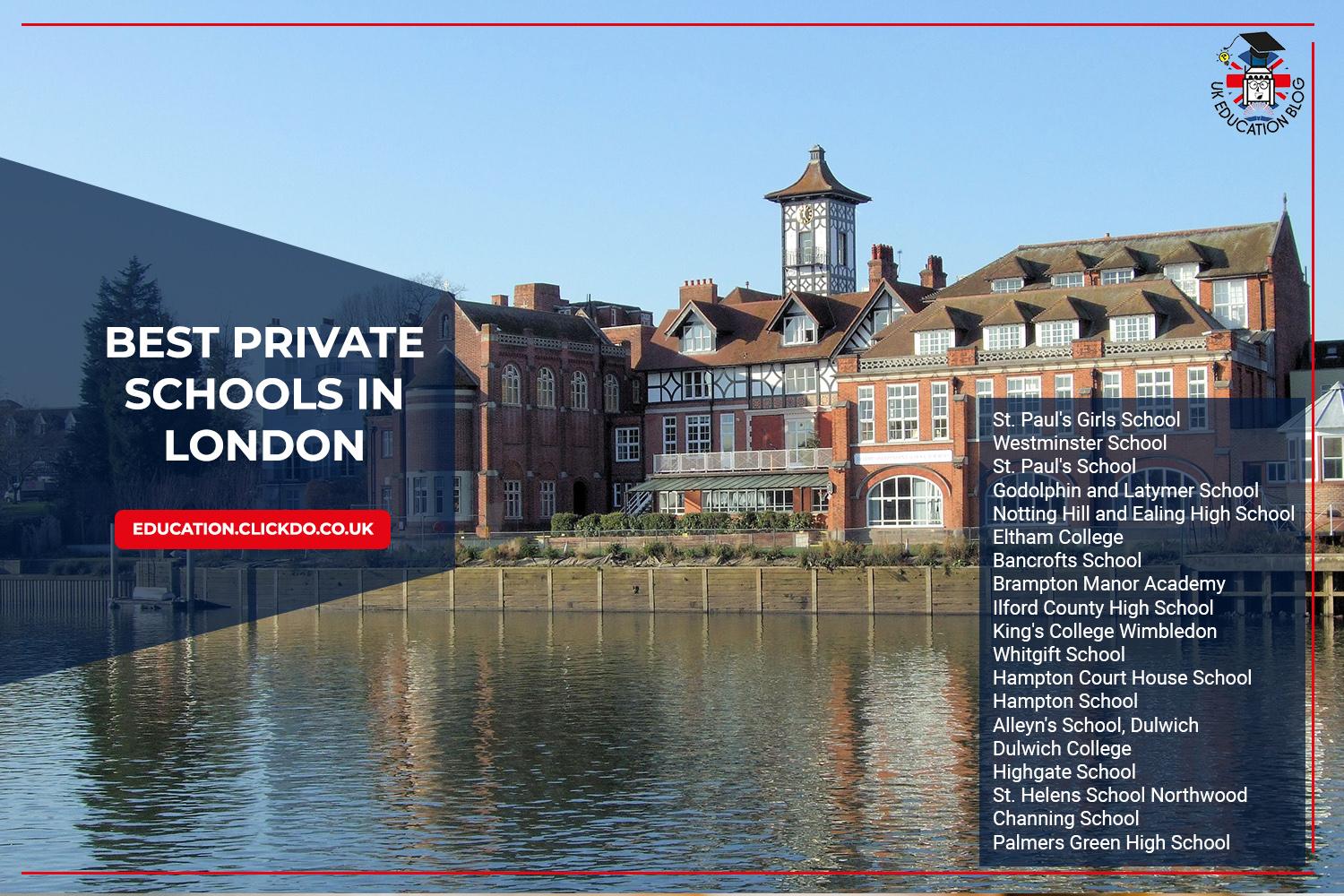 top-London-private-Schools-list