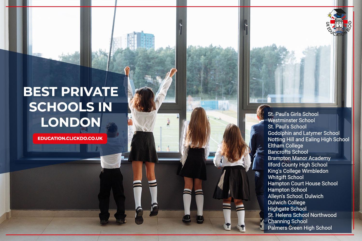 top-London-private-Schools-list
