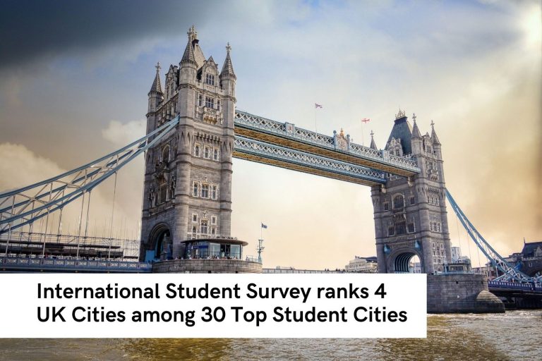 Press Release: Students worldwide rate the 30 Best Student Cities and 4 UK Cities make it onto the Campus Advisor Ranking