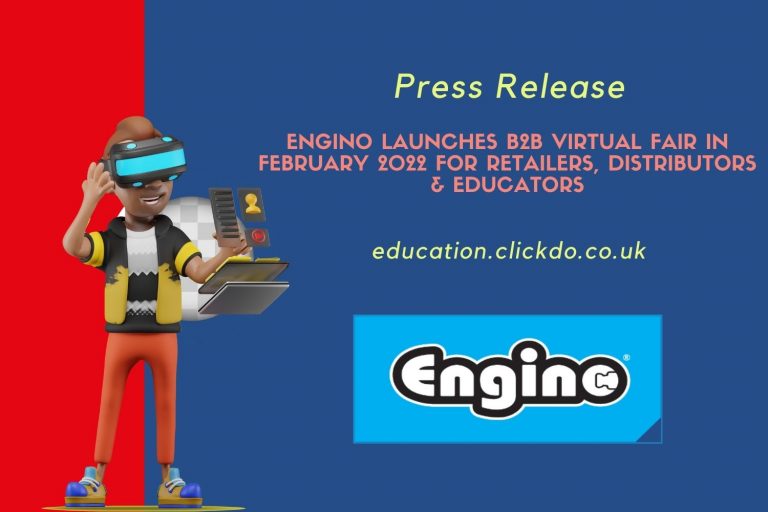 Engino launches b2b virtual fair in February 2022 for retailers, distributors & educators