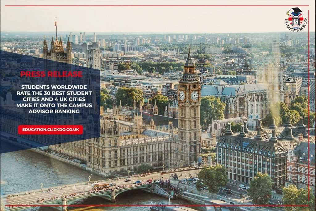 Best-Student-Cities-and-4-UK-Cities-onto-Campus-Advisor-Ranking