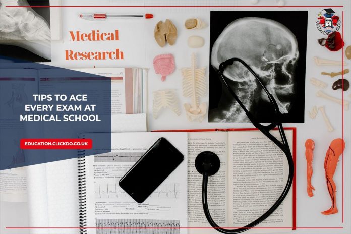 How to Ace Your First Year of Medical School; study tips for medical students; Tips To Ace Exam At Medical School; Ways to Ace Medical School Exams