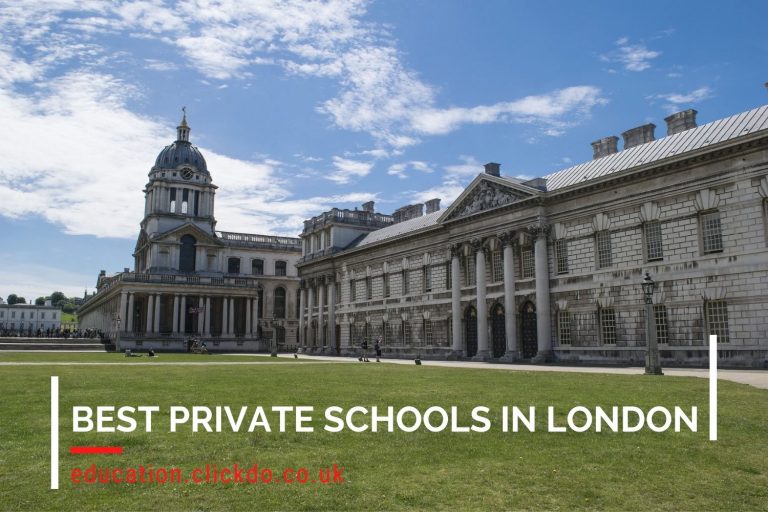 Top 20 London Private Schools List To Find The Best Independent Schools Nearby