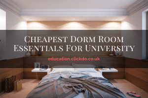 Cheapest-Dorm-Room-Essentials-For-University