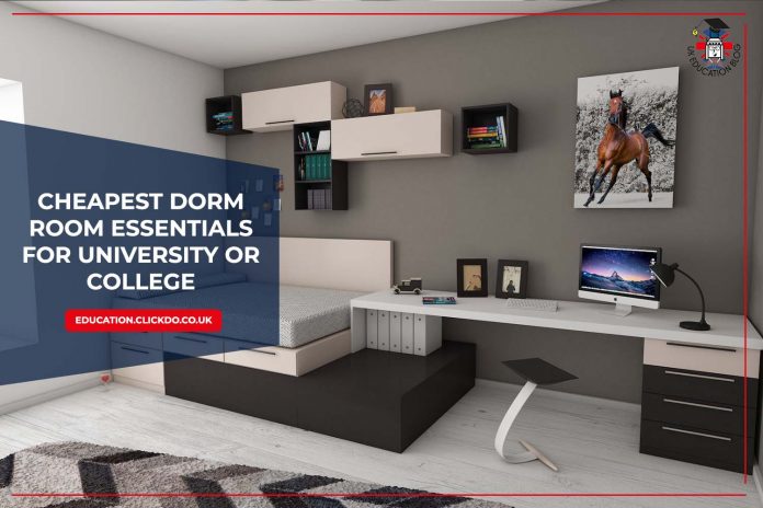 cheapest-dorm-room-essentials-for-university-or-college