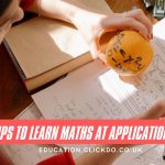Tips To Learn Maths At Application