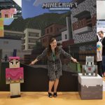 Minecraft Education exhibit