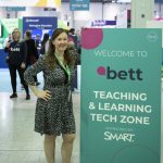 UK Education Blog at Bett conference in London