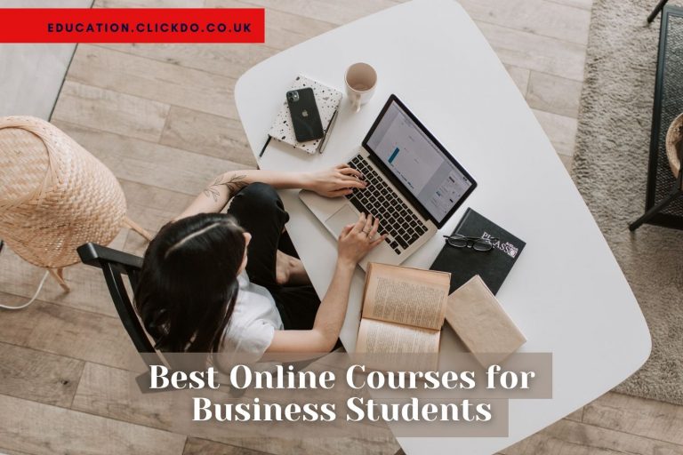 4 Best Online Courses for Business Students