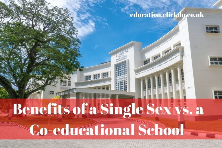 The Benefits of a Single Sex vs. a Co-Educational School
