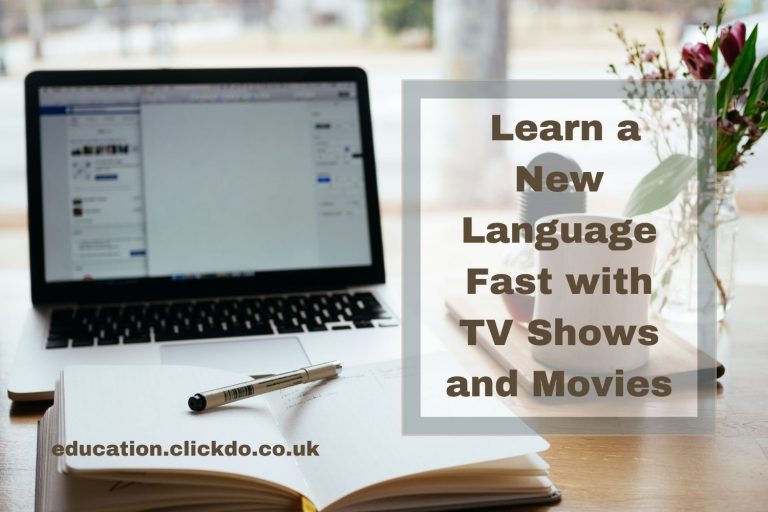 How to Learn a New Language Fast with 8 TV Show Episodes and Movies?