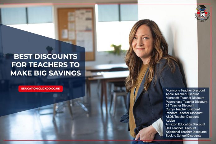 best-discounts-for-teachers-to-make-big-savings